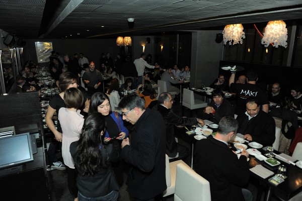 St Pantaleon Dinner at Maki Beirut